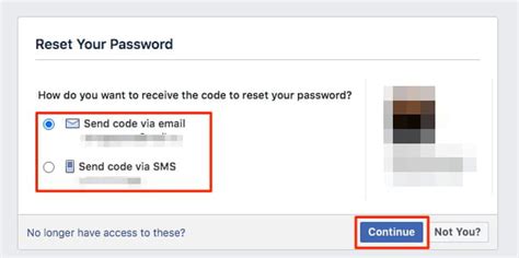 seventhway facebook password reset|How to Reset Your Facebook Password When You .